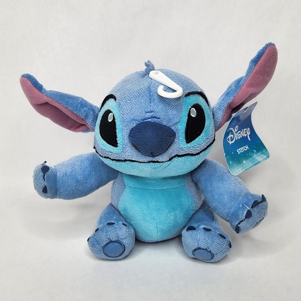 NWT Disney Stitch 7" Plush Character
